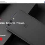 Tela do site Bangood mostrando o celular OnePlus 5