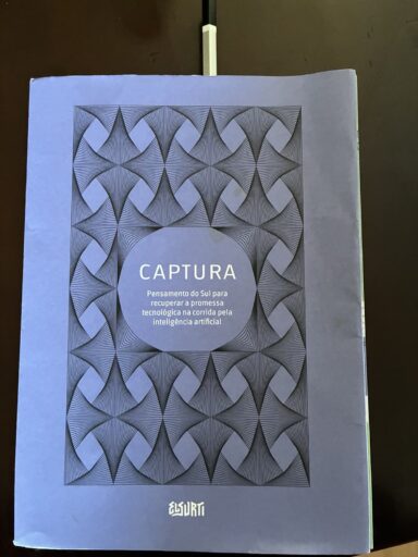 Capa do livro Captura