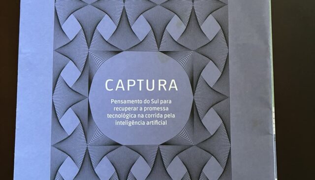 Capa do livro Captura