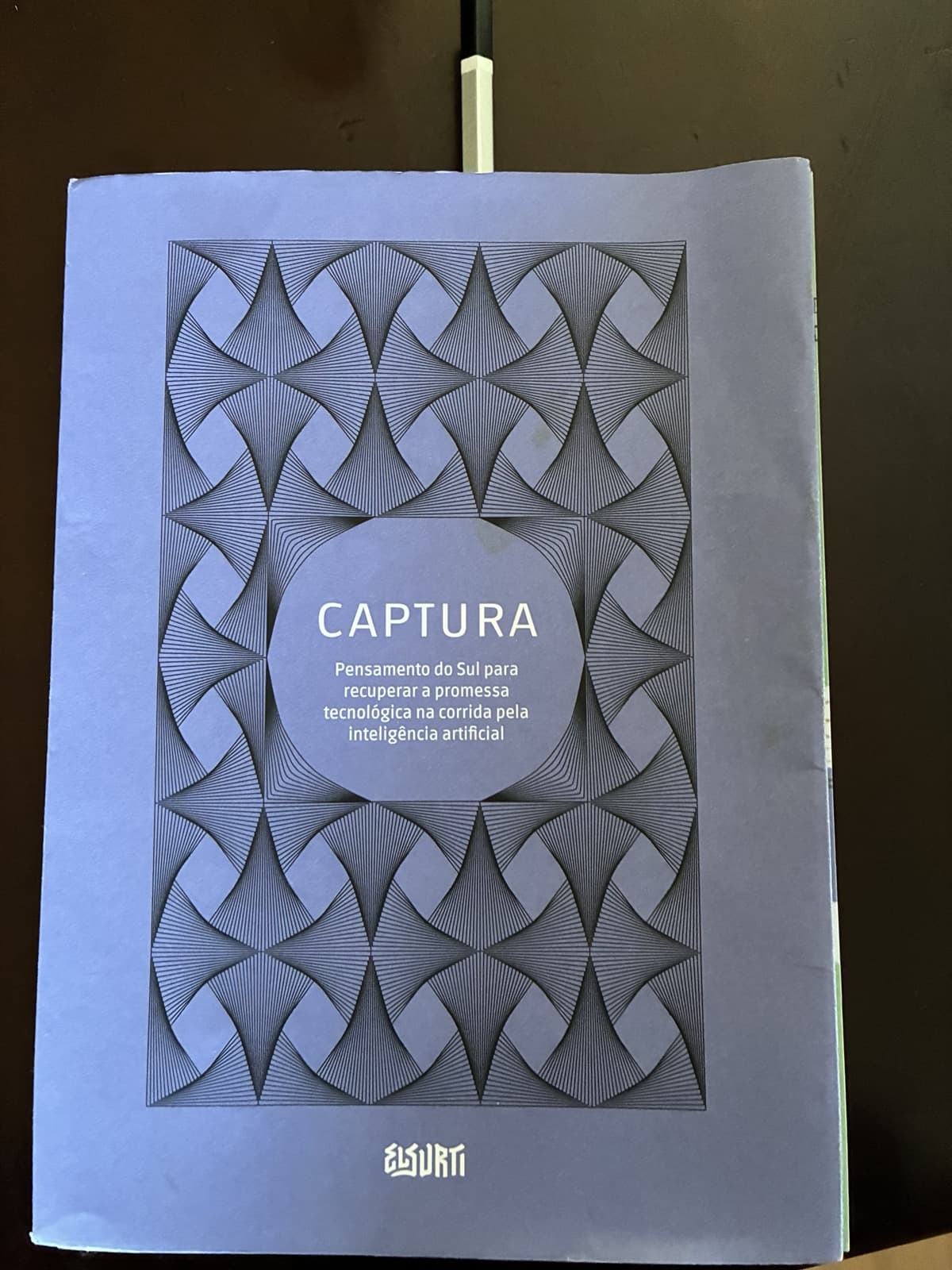 Capa do livro Captura